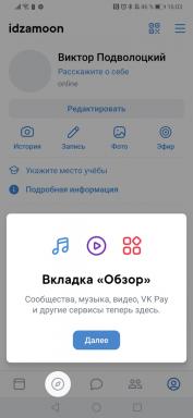 „VKontakte” zmienił mobilny projekt aplikacji