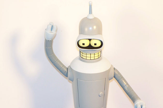 mówiąc Bender robota