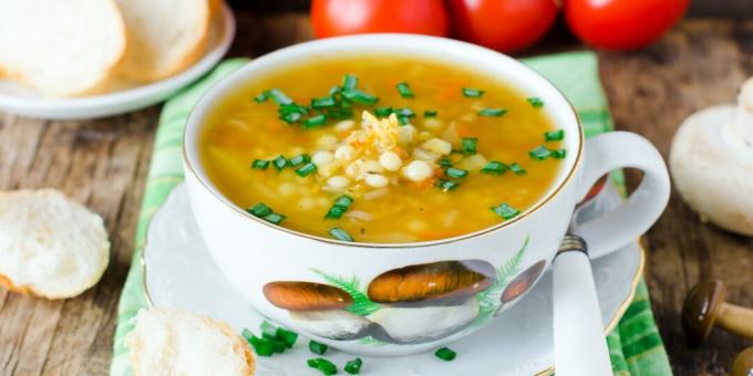 Zupa z fasoli i kapusty: prosty przepis