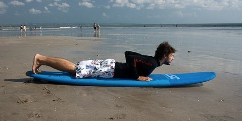 Jak nauczyć się surfować: board