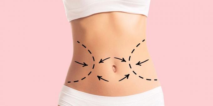 Jak usunąć tłuszcz z brzucha: 6 sprawdzonych sposobów