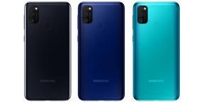 Samsung Galaxy M21 otrzymał baterię o pojemności 6000 mAh