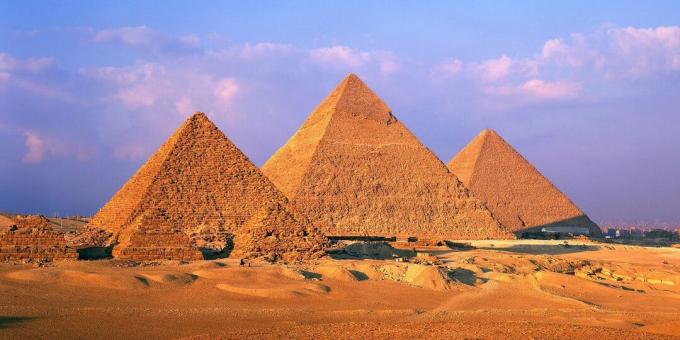 Mity o starożytnym świecie: piramidy zawsze były piaszczyste