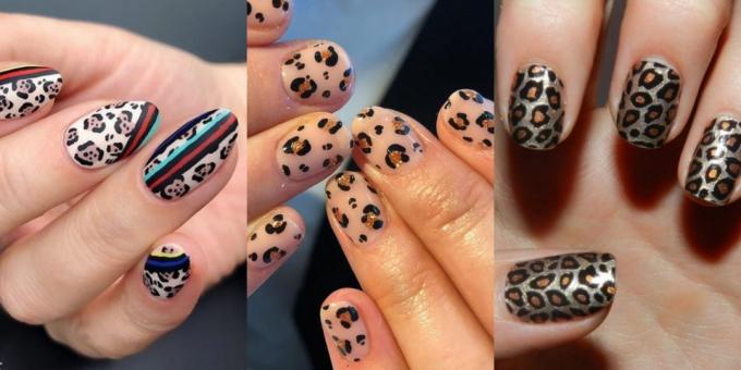 Fashion Nails 2019: Leopard