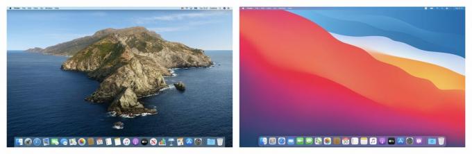 Co nowego w macOS Big Sur: porównanie interfejsu z Cataliną