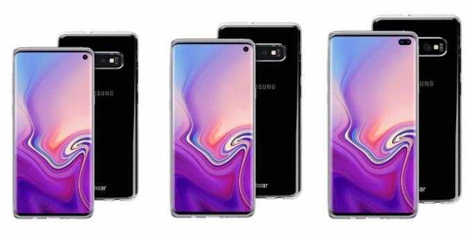 Smartfonów 2019: Samsung Galaxy S10, S10 Plus Galaxy i Galaxy Lite S10 