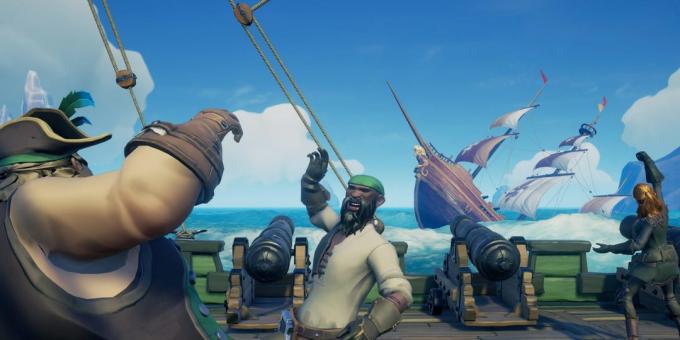 Xbox One zamiast PlayStation 4: Sea of ​​Thieves