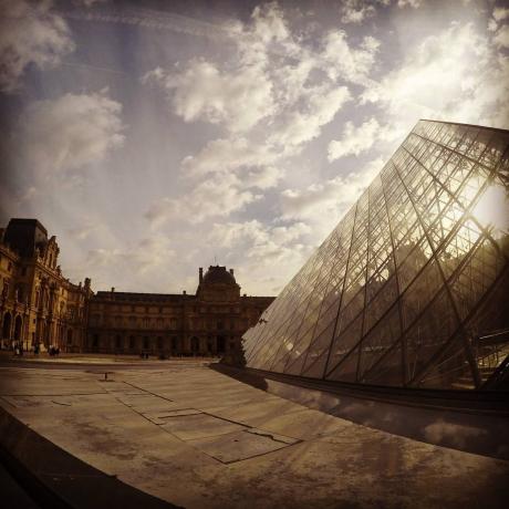 Musee du Louvre Luwr