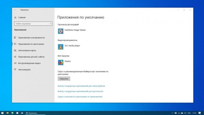 Konfiguracja systemu Windows 10: Zmiana domyślnej aplikacji