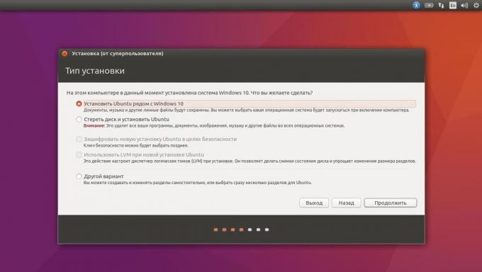 Zainstalować Ubuntu obok obecnego systemu automatycznego