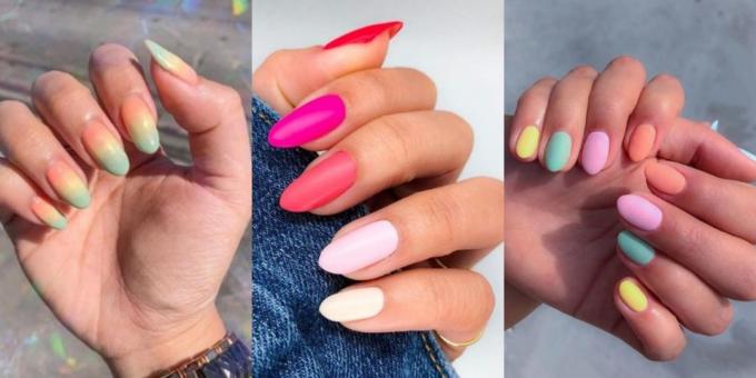 Fashion Nails 2019: Pastelowe kolory