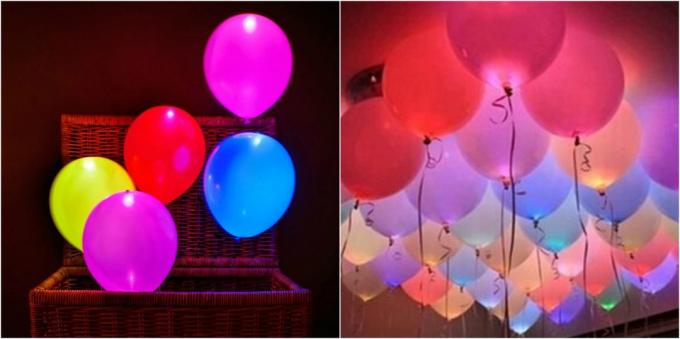 Produkty dla partii: Świecące balony