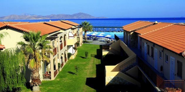 Hotele dla rodzin z dziećmi: Labranda Marine Aquapark 4 * o. Kos, Grecja