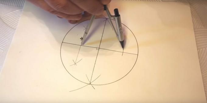 Jak narysować pięcioramienną gwiazdę: zaznacz po prawej stronie