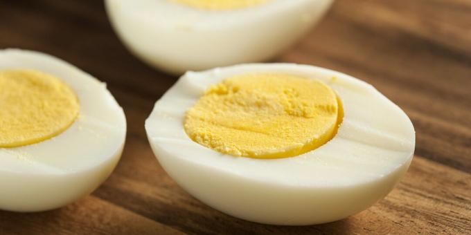 Gdzie znaleźć zdrowy tłuszcz: jajka