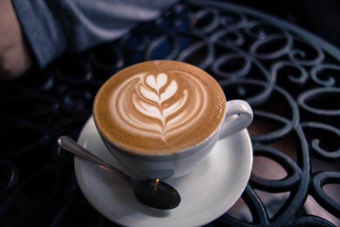 Korzyści z kawy cappuccino - 