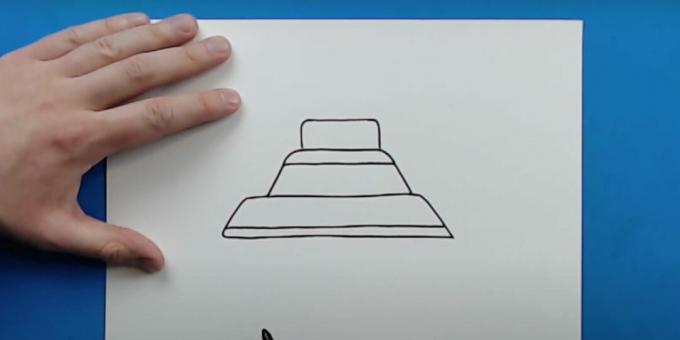 Jak narysować czołg: przedstaw wieżę
