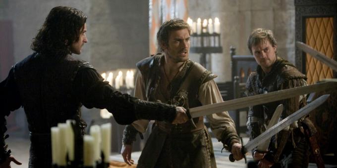 Serial telewizyjny o średniowieczu: „Robin Hood”